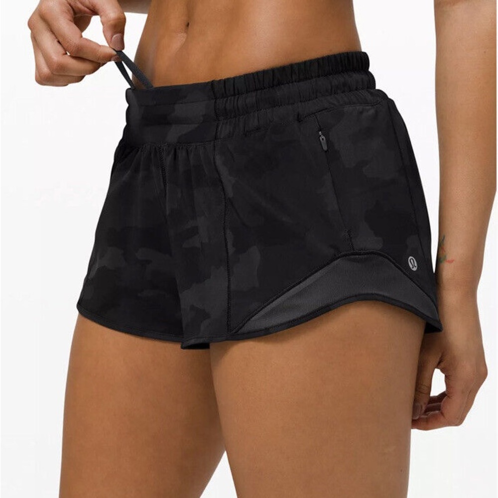 Lululemon hotty hot shorts